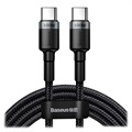 Kábel USB -C / USB -C Baseus Superior - 100 W, 2 m - Čierna