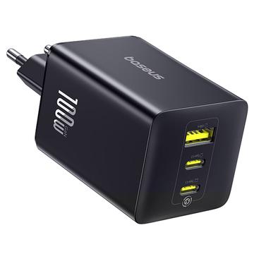 Baseus EnerFill FE11 100W 3-Port Fast Charger - EU Plug