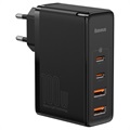 Baseus Gan2 Pro 2xusb a 2xusb -C Quick Charger - 100W - Čierna