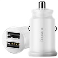 Baseus Grain Mini Smart Dual USB Car nabíjačka - 3.1a