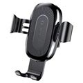 Baseus Gravity Air Držiteľ vozidla / Qi Wireless Nabíjačka