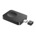 Baseus MagPro Magnetic Wireless Charger for Apple Watch - 2.5W - Black