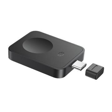 Baseus MagPro Magnetic Wireless Charger for Apple Watch - 2.5W - Black