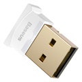Baseus Mini Bluetooth USB adaptér / dongle - biela