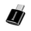 Baseus Mini CatoTG-01 USB-A / USB-C OTG Adapter-Čierna