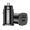 Baseus PPS 30W nabíjačka automobilu - USB -C PD, QC4.0/3,0, SCP, AFC - čierna