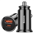 Baseus PPS Car Charger CCys -A01 - 30W, QC4.0, PD3.0 - Čierna