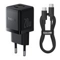 Baseus Palm 20W Fast Charger with 60W Type-C Cable