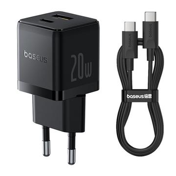 Baseus Palm 20W Fast Charger with 60W Type-C Cable