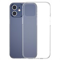 Baseus jednoduchý iPhone 12 Mini TPU Case - Transparent