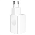 Baseus Single USB Fast Travel Charger CCALL -BX02 - 24W - biela