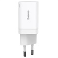 Baseus Super SI Pro Quick Charger 30W - USB -C, USB -A - biela