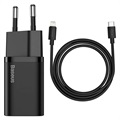 Baseus Super SI Quick Charger s káblom USB -C / Lightning - 20W