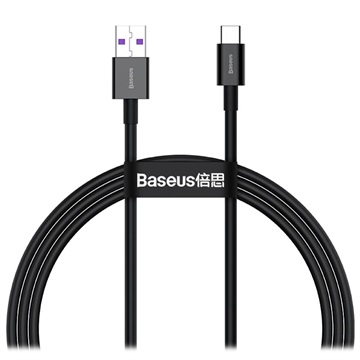 Baseus Superior Series USB -C Data a nabíjací kábel - 66 W, 2 m