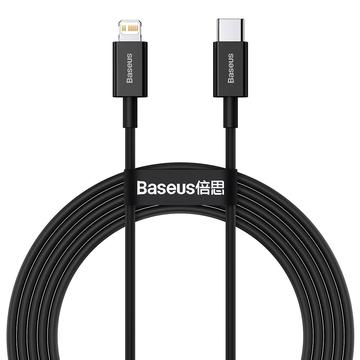 Kábel USB-C / Lightning radu Baseus Superior - 2m, 20W
