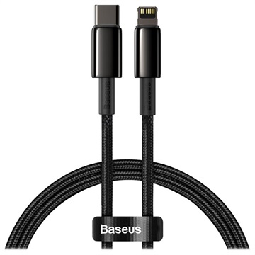 Baseus Tungsten Gold USB -C / Lightning Cable 20W - 2 m