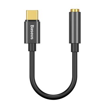 Baseus USB-C / 3,5 mm kábel Audio Adapter Cahub-EZ0G - Čierna