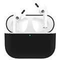 Základné série AirPods Pro Silikone Case - Black