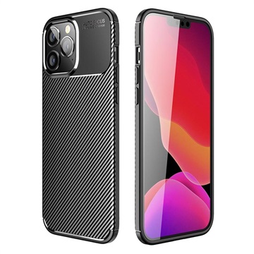 Case pre iPhone s uhlíkovými vláknami chrobáka - čierna