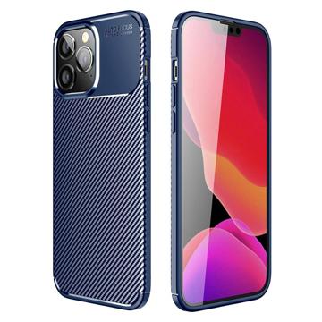 Chrobákové uhlíkové vlákno iPhone 14 Pro Case