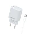 Beline PD 3.0 USB-C Charging Set - 20W (Open Box - Bulk Satisfactory) - White