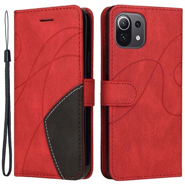 BI -Color Series Xiaomi Mi 11 Lite 5G Wallet Case