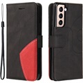 BI -Color Series Samsung Galaxy S21 5G Wallet Case - Black