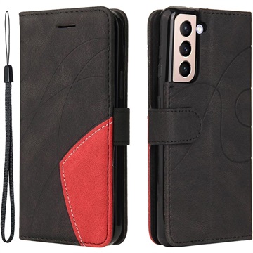 BI -Color Series Samsung Galaxy S21 5G Wallet Case
