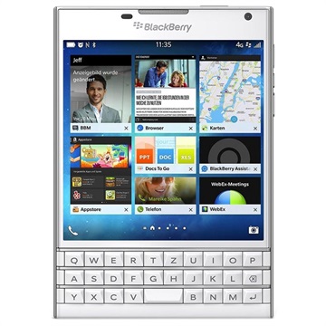 Passport BlackBerry - 32 GB - biela