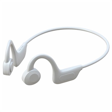Bluetooth 5.1 Air Vedenie slúchadiel Q33 (Otvorená krabica - Výborná) - biela
