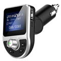 Dual USB Car Charger & Bluetooth FM vysielač BT39 - čierny