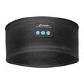Bluetooth čelenka Bezdrôtové hudobné slúchadlá na spanie Slúchadlá na spanie HD Stereo reproduktor na spanie, cvičenie, behanie, jogu - čierne