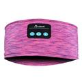 Bluetooth čelenka Bezdrôtové hudobné slúchadlá na spanie Slúchadlá na spanie HD Stereo reproduktor na spanie, cvičenie, behanie, jogu - Rose