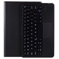 Lenovo tab M10 fhd plus puzdro na klávesnicu Bluetooth - čierna