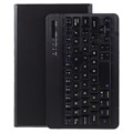 Tab Samsung Galaxy Tab A7 Lite Bluetooth Keyboard - Čierna