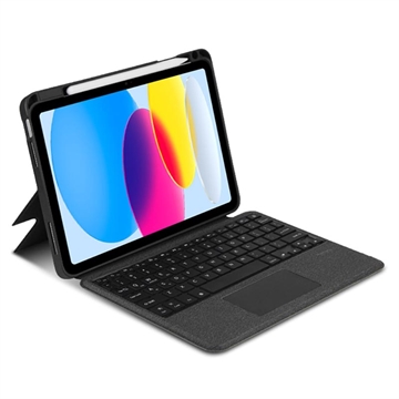 iPad 2022/2025 puzdro na klávesnicu Bluetooth - Čierna