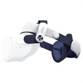 BoboVR M2 Plus Ergonomic Oculus Quest 2 hlava remienok (Otvorená krabica - Výborná) - biely
