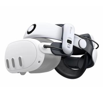 BoboVR S3 Pro Head Strap Meta Quest 3 w. 10000mAh Power Bank