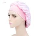 Breathable Silk Satin Night Cap for Hair