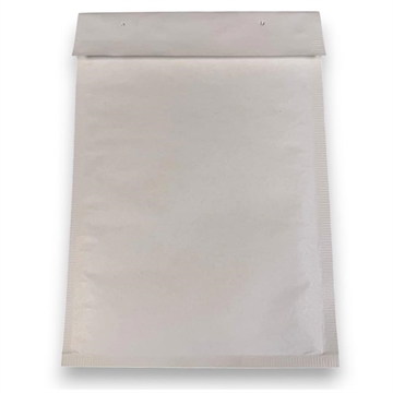 Bubble Envelope D4 - 180x265mm - 100 Pcs - White
