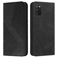 Business Style Samsung Galaxy A03S peňaženka - čierna