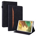 Obchodný štýl Samsung Galaxy Tab A7 Lite Smart Folio Case - Black