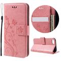 iPhone 7/8/SE (2020)/SE (2022) Butterfly Series Case Wallet - Pink