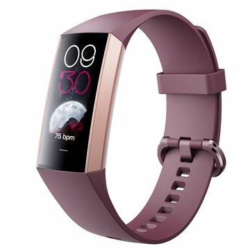 C80 1.1" AMOLED Screen Body Temperature Smart Bracelet with Heart Rate, Blood Pressure, Blood Oxygen Monitoring