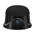CQ-01 Bezdrôtový reproduktor Bluetooth TWS Stereo zvuk Magnetický mini subwoofer - čierny
