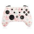 CX-270C Wireless Bluetooth Game Controller for Nintendo Switch/PC/Smartphones/Tablets - Rabbit