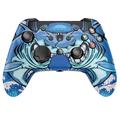 CX-270C Wireless Bluetooth Game Controller for Nintendo Switch/PC/Smartphones/Tablets - Shark