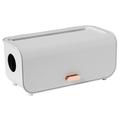 Cable Management Box with Lid - Power Strip Organizer and Cord Hider
