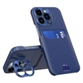 Puzdro CamStand na iPhone 14 Pro so Slotom na Kartu