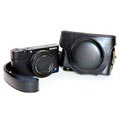 Sony Cyber-Shot DSC-RX100 Mark III, Marek IV Camera Case-Black